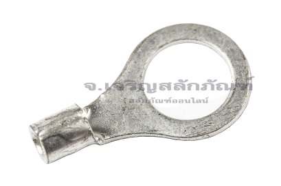 [E] หางปลาหัวกลม หางปลาเปลือย OT ทองแดงชุบดีบุก เกรดหนาพิเศษ RNB2-8